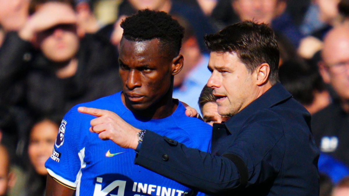 Jackson et Pochettino 