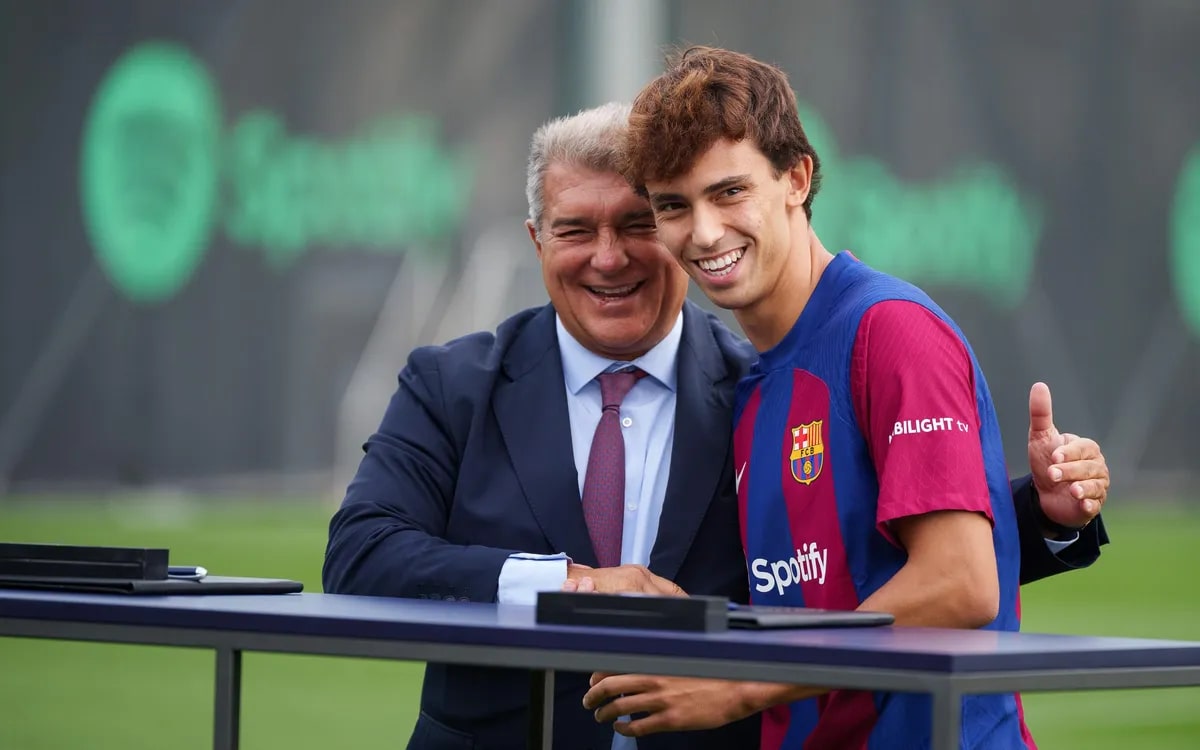 João Félix glisse un nom à la direction du Barça : « Prenez-le, son jeu est top »