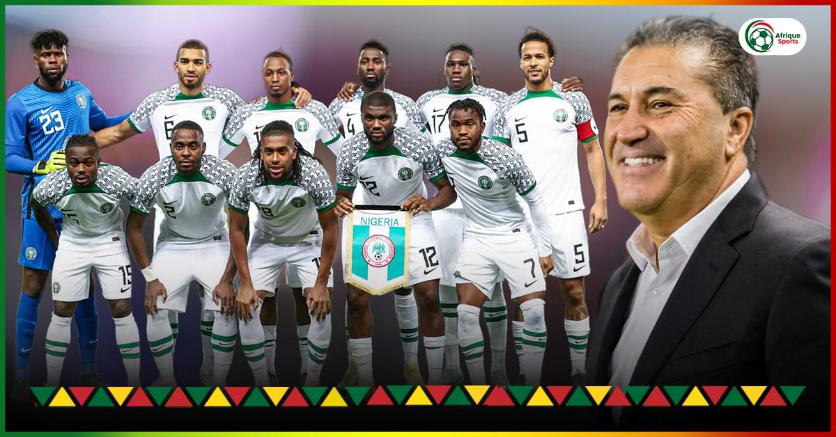 CAN 2023 : La liste du Nigeria avec une énorme surprise en attaque