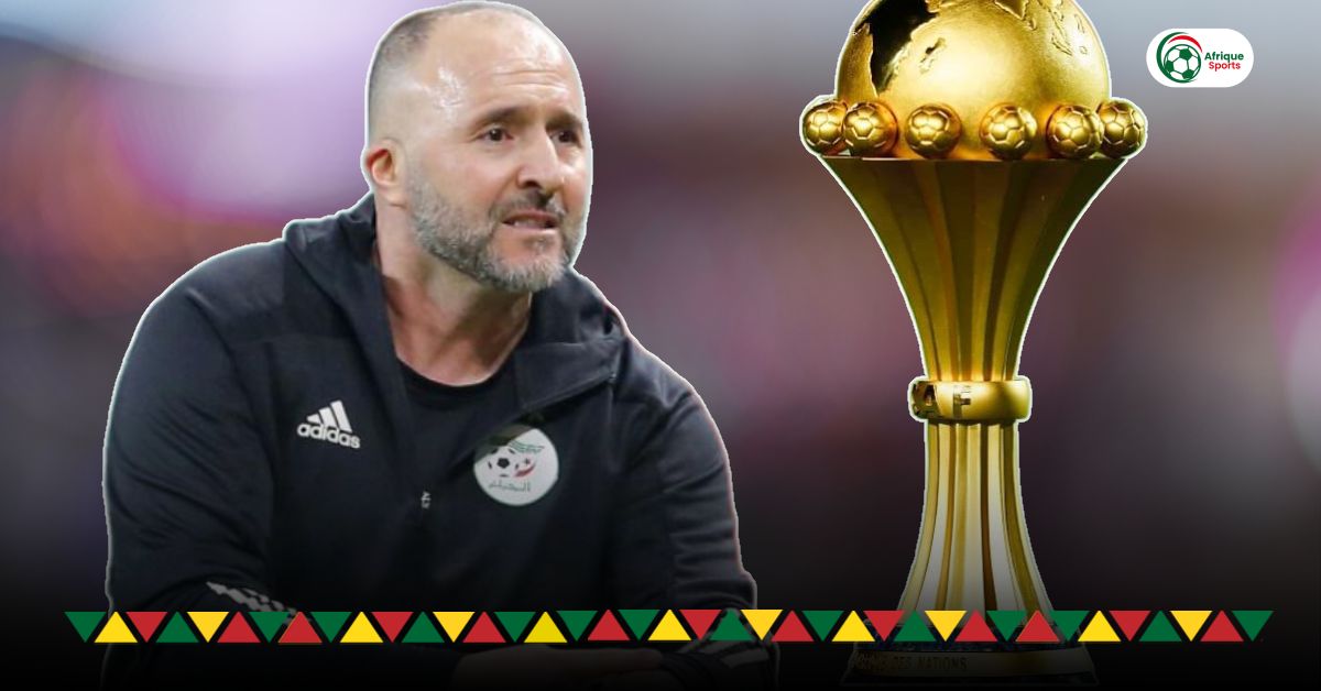 CAN 2023 : Le message puissant de Djamel Belmadi (Algérie) à 14 jours du tournoi