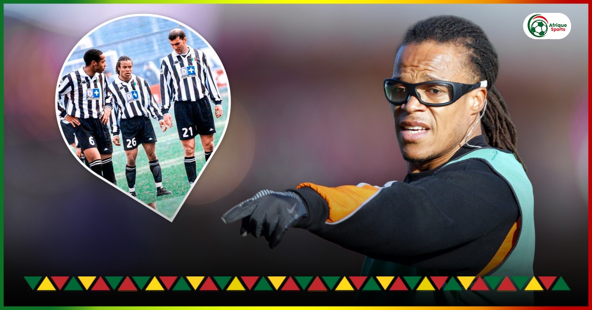 Pourquoi Edgar Davids portait il des lunettes quand il jouait