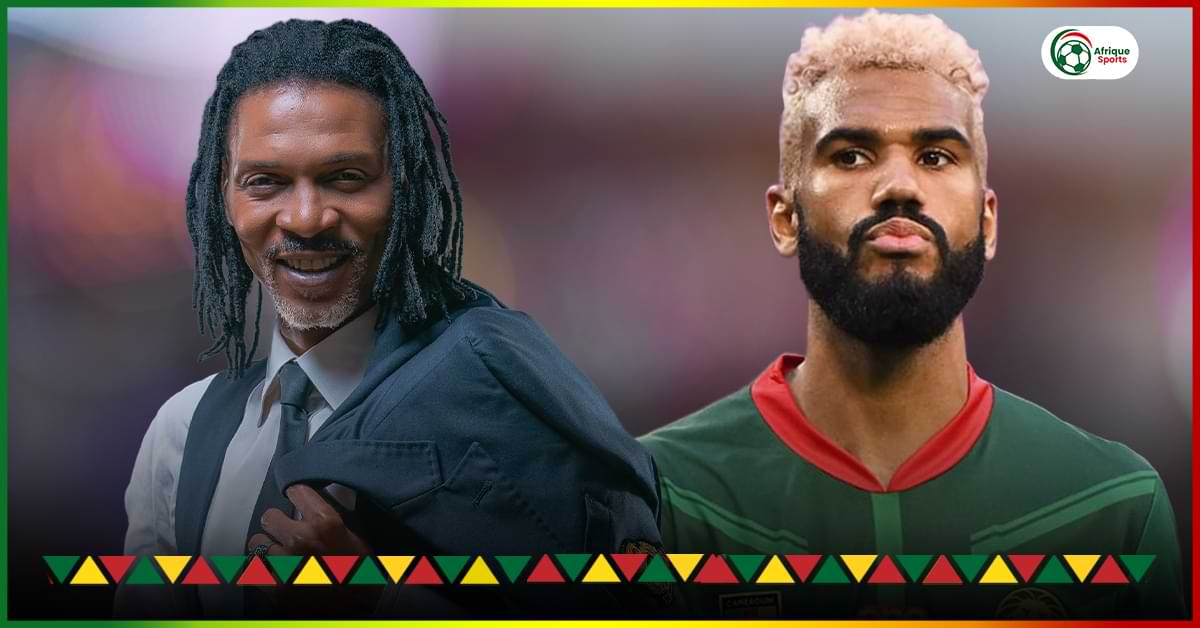 CAN 2023 : Choupo Moting zappé par Rigobert Song, voici ce qui devrait rassurer le Cameroun