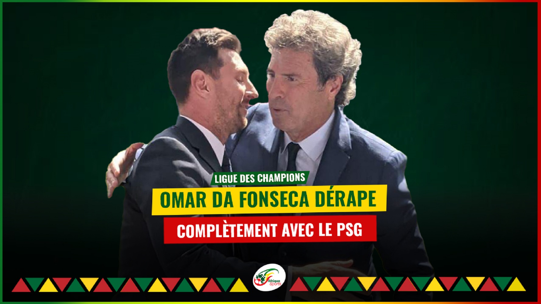 Ligue des Champions : Omar Da Fonseca fait une promesse folle si le PSG est éliminé en 8e