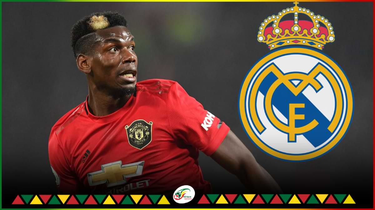 Le Real Madrid transmet une offre monstrueuse pour Pogba