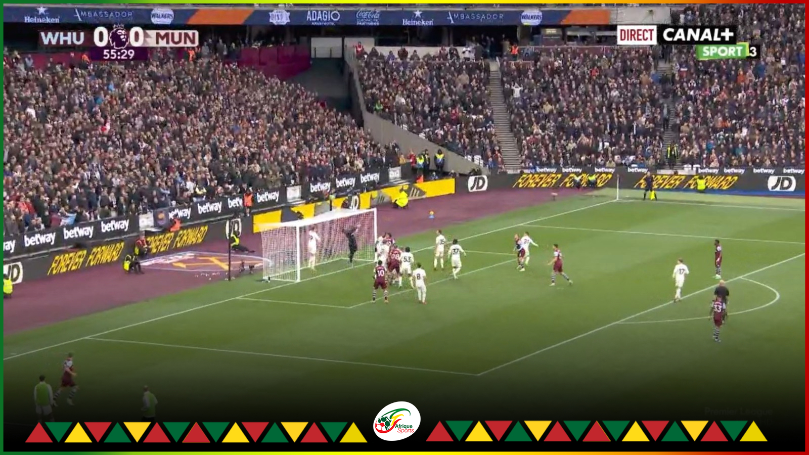 Total régal : L’arrêt exceptionnel de André Onana sur cette tête de Bowen (VIDÉO)