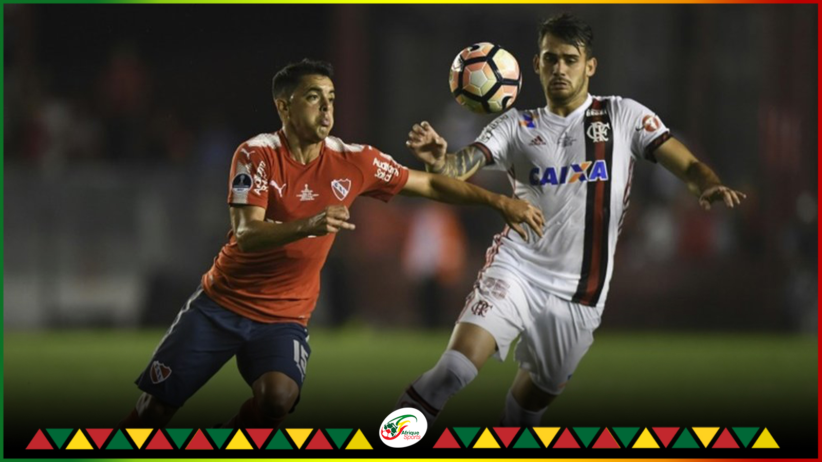 Copa Sudamericana : L’Independiente bat Flamengo en finale aller