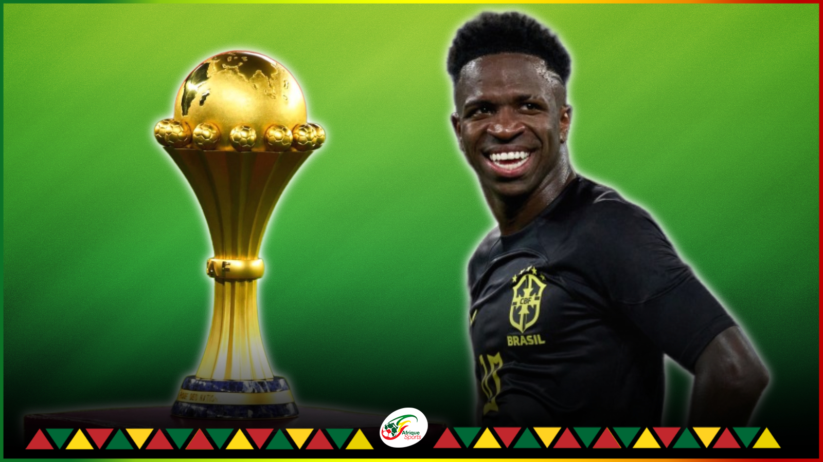 Le maillot de Vinicius Jr empêche une star africaine d’aller à la CAN 2023 !