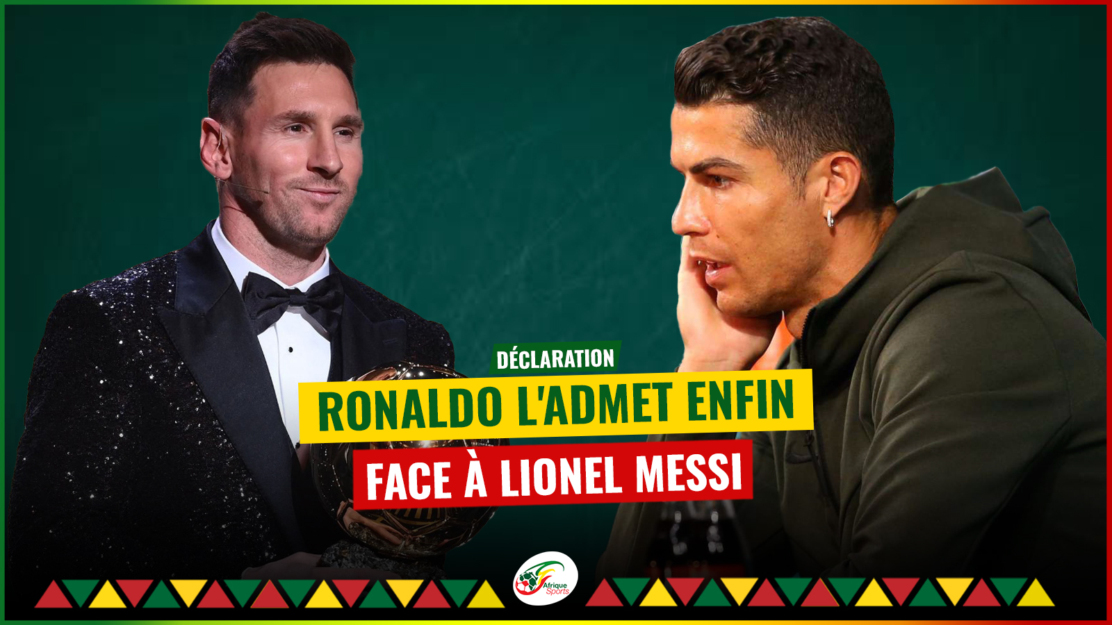 La mise au point de Cristiano Ronaldo à ses fans sur Lionel Messi : « C’est fini »