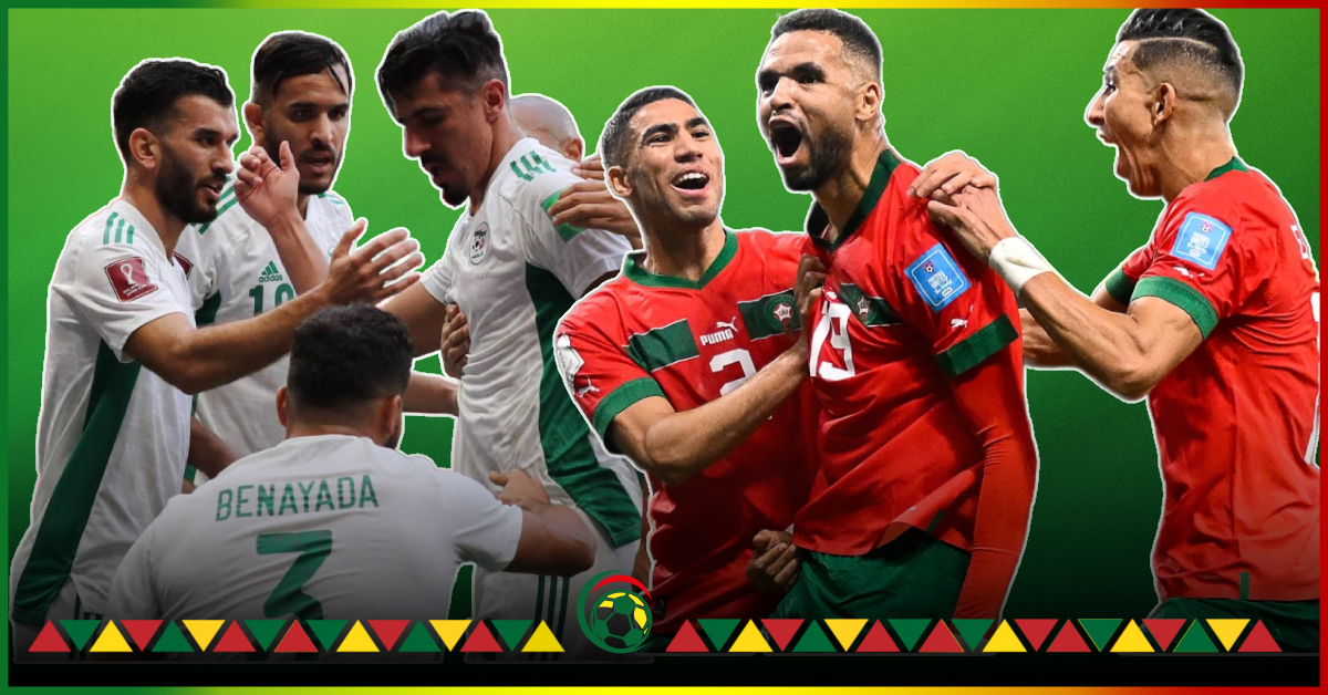 Le Maroc 4e, le Top 5 des équipes africaines avec le plus de victoires depuis la CAN 2022