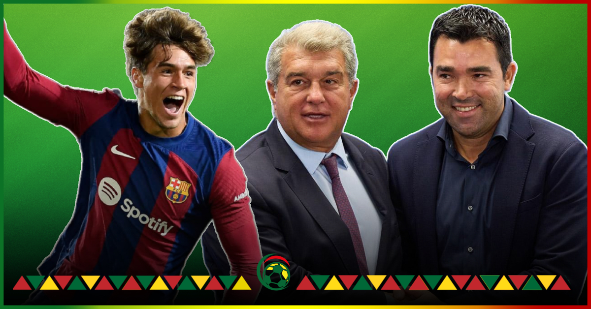 Barça: Le plan de Deco pour blinder Marc Guiu !