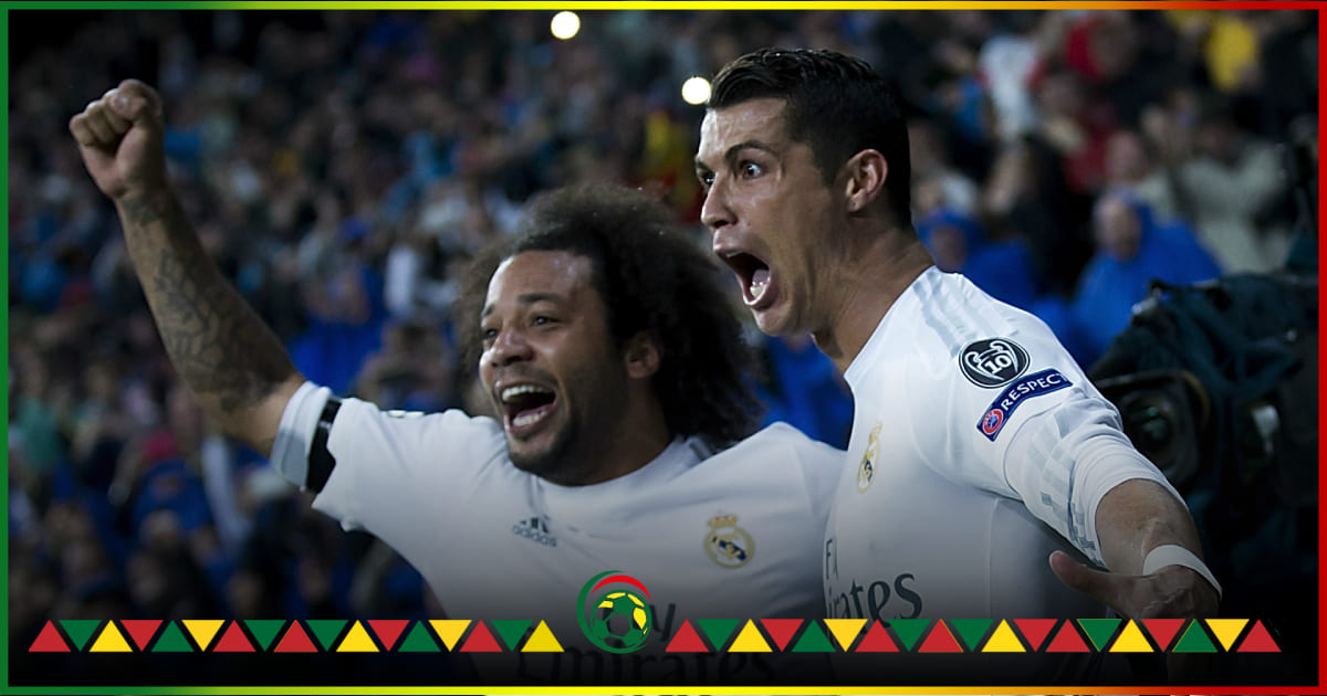 Brésil : Cristiano Ronaldo surprend Marcelo avec un cadeau de Noël