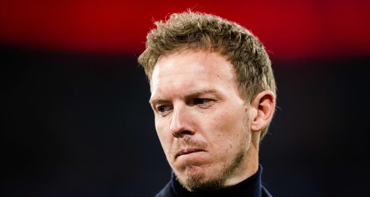 Allemagne : Première grosse polémique pour Julian Nagelsmann sur le banc de la Mannschaft