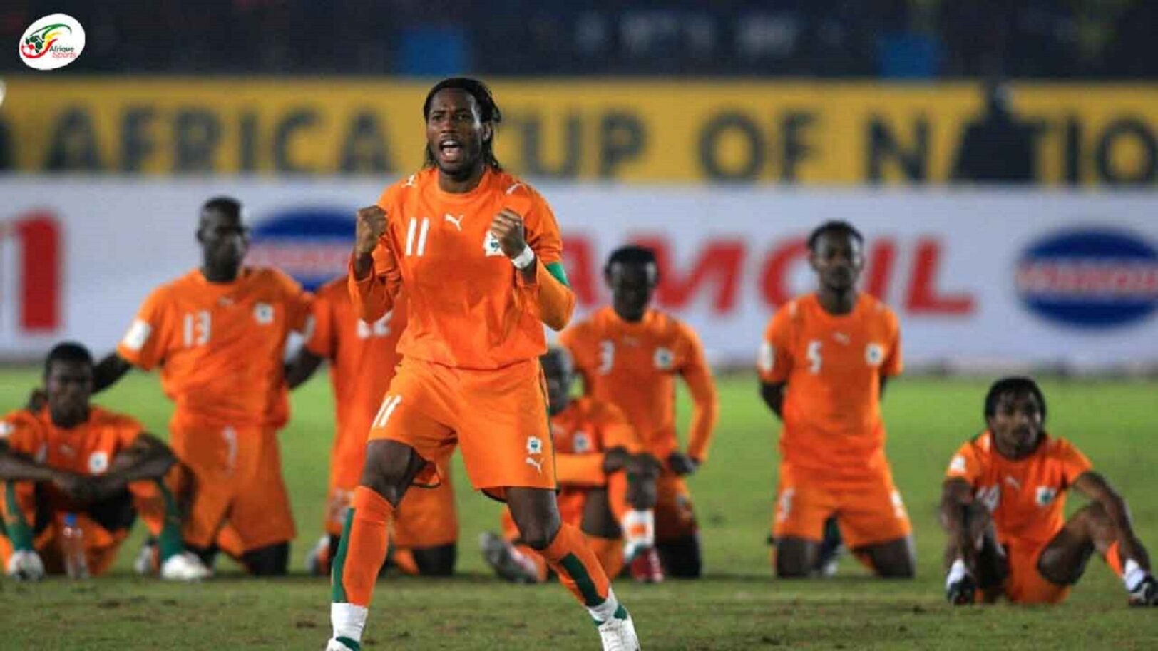 Côte d'Ivoire contre Cameroun