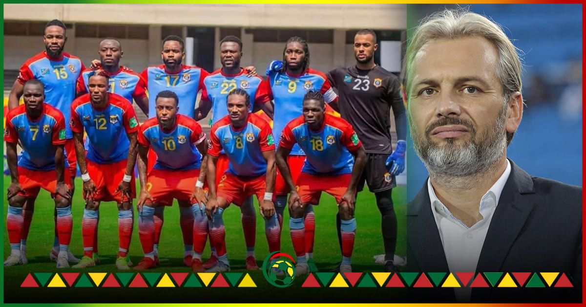 CAN 2023 : La liste officielle  de la RDC avec Mbemba