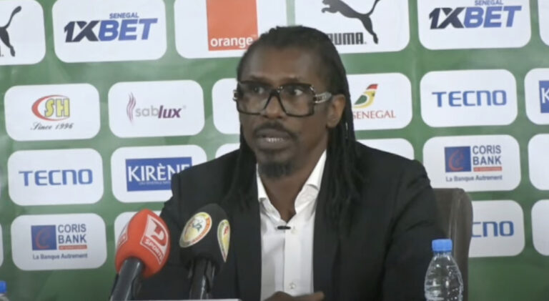 CAN 2023: Aliou Cissé (Sénégal) justifie la convocation de Boulaye Dia et Gana Gueye, blessés