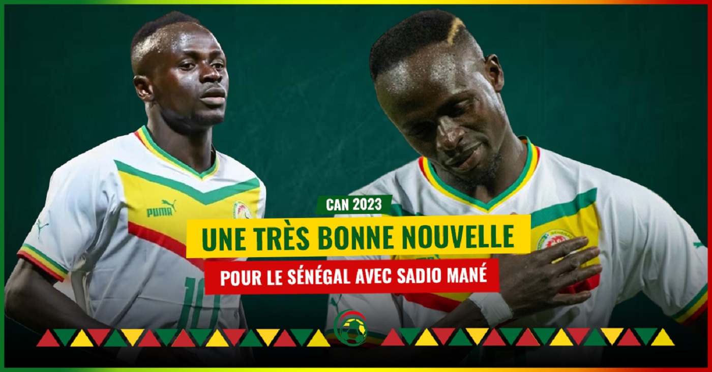 Al-Nassr : Sadio Mané, la bonne nouvelle pour le Sénégal à 24 jours de la CAN 2023