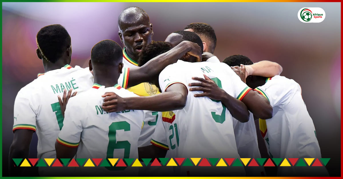 Equipe du Sénégal : La bonne nouvelle tombe à 16 jours de la CAN 2023