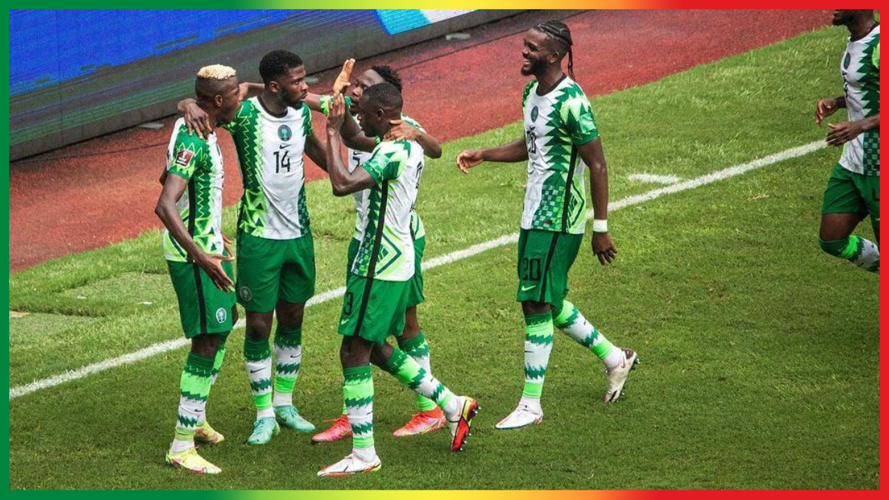 Nigéria : Le plan ambtieux des Super Eagles pour gagner la CAN 2023 !