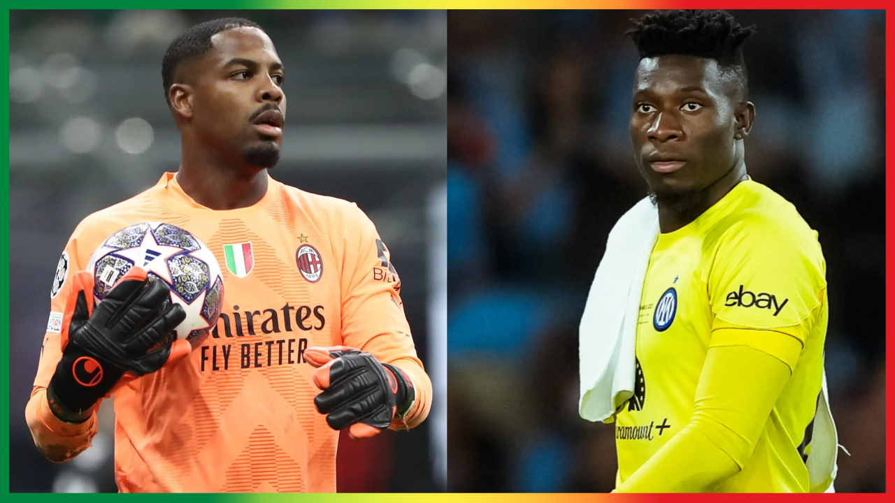 Manchester United tranche entre André Onana et Mike Maignan