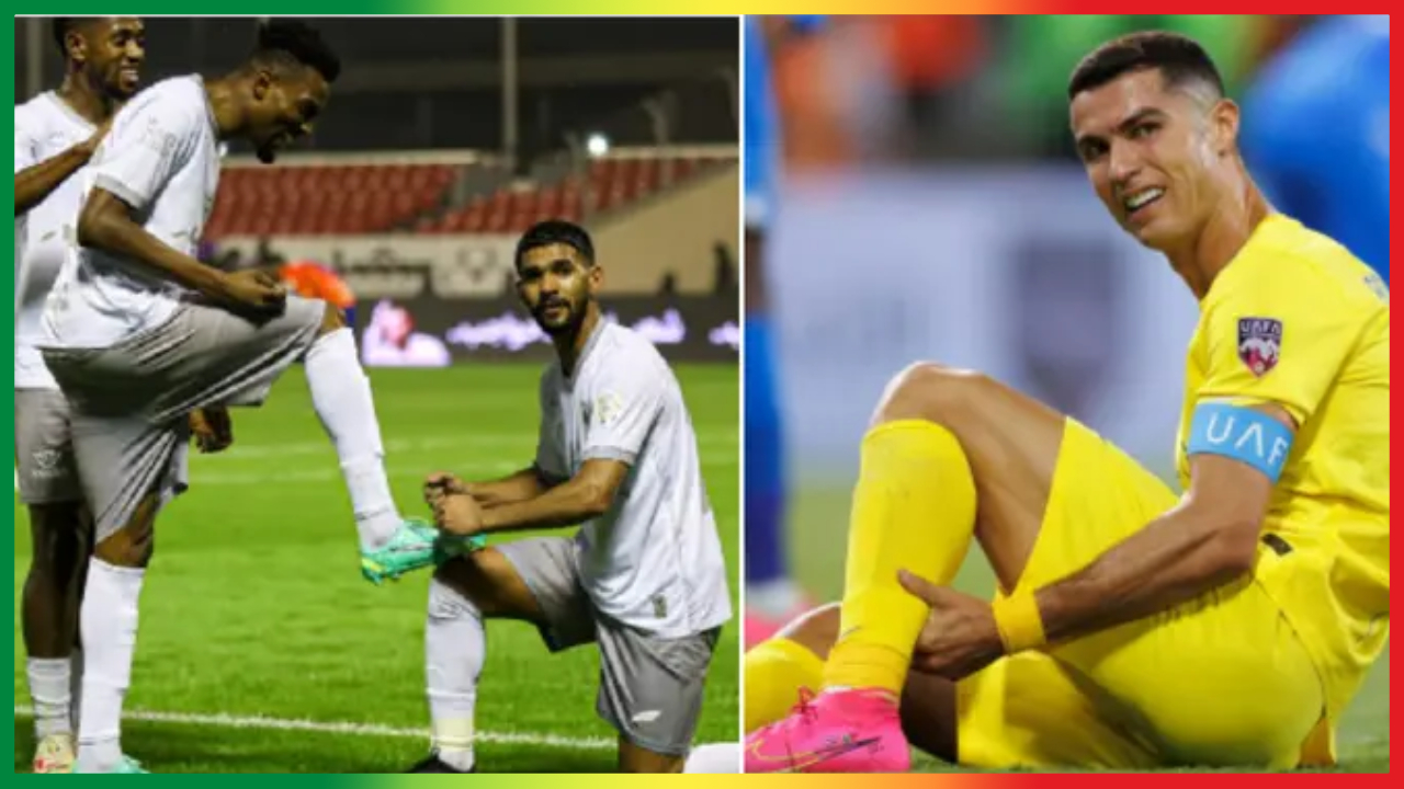 Bernard Mensah élu joueur du mois, détrônant la légende Ronaldo en Saudi Pro League