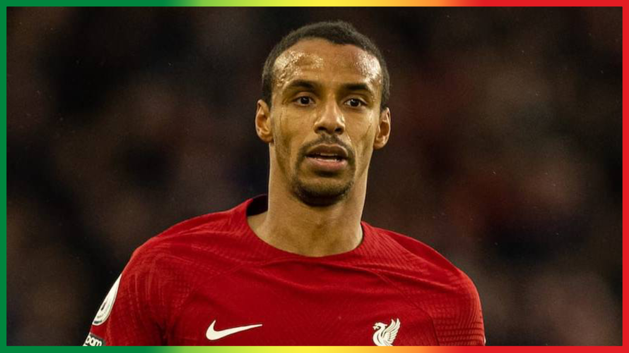 Coup dur pour Liverpool, saison terminée pour Joël Matip !