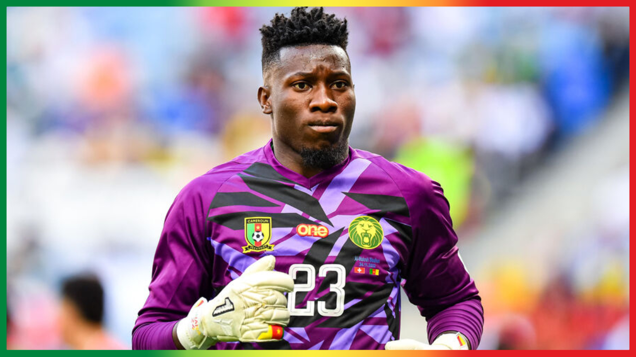 André Onana finaliste pour le prix du meilleur gardien de l’année aux CAF Awards