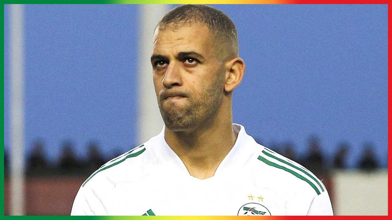 Brésil : Un club brésilien en lice pour assurer à Islam Slimani une place de titulaire