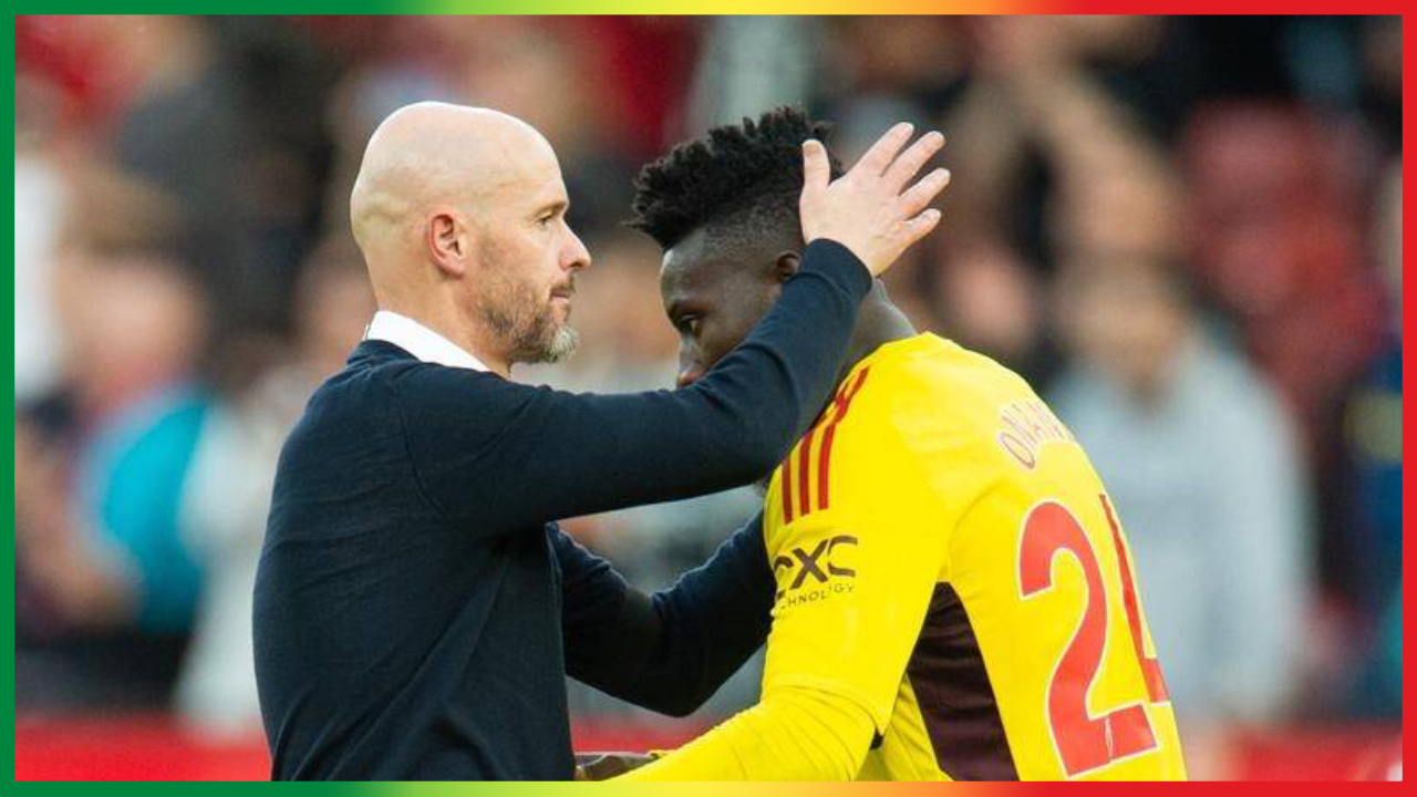 Man Utd : André Onana et ses coéquipiers encensent Erik ten Hag