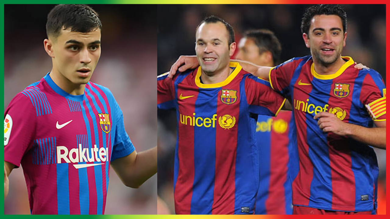 Xavi vs Iniesta : Pedri de Barcelone choisit son favori