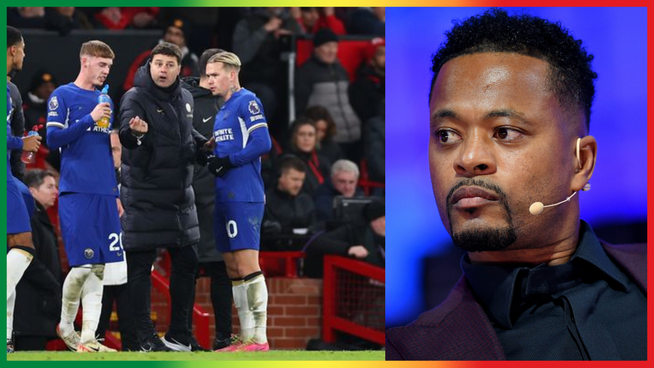 « Je parlerai à ses parents » : Evra révèle que l’attaquant de Chelsea a laissé tomber Man Utd