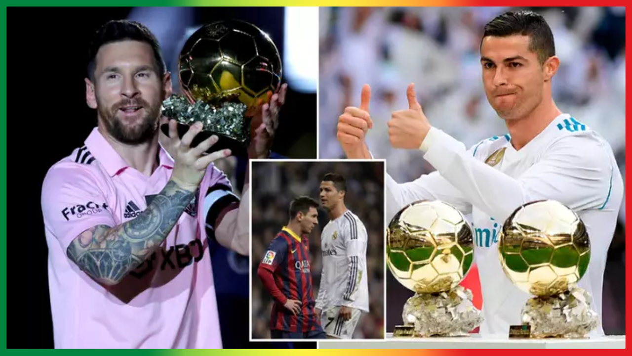 Le meilleur entre Cristiano Ronaldo et Lionel Messi, l’IA rend la décision finale !