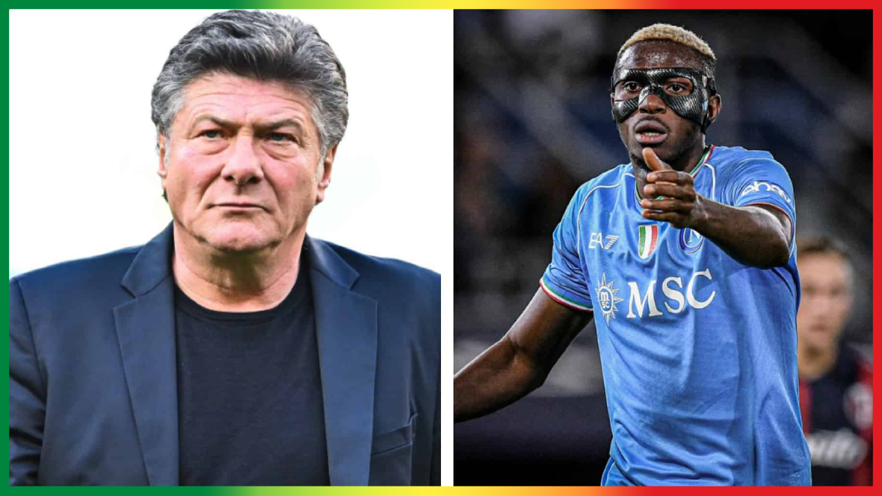 Naples : Walter Mazzarri explique la méforme de Victor Osimhen !