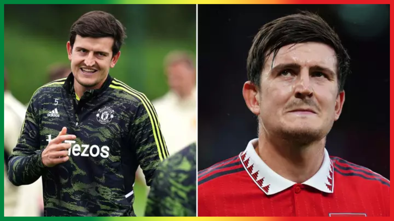 Manchester United : Les fans sous le choc après découverte du « vrai nom » d’Harry Maguire !