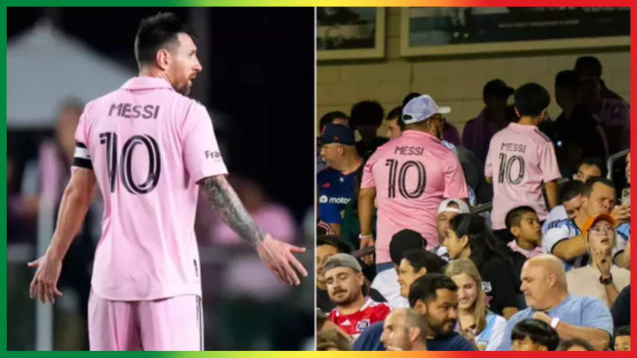 Inter Miami : Le maillot n°10 de Lionel Messi entre dans l’histoire !