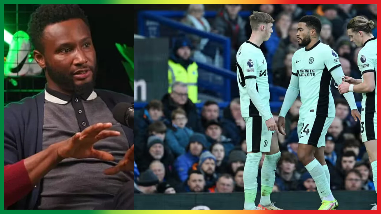 En grande colère, Mikel Obi tacle les stars de Chelsea après la défaite contre Everton !