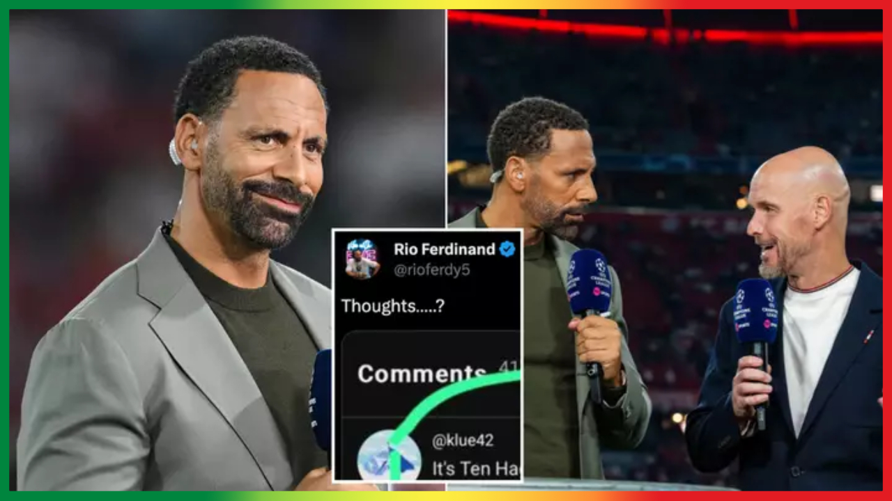 Man Utd : Rio Ferdinand enflamme la toile avec le post d’un fan Red Devil