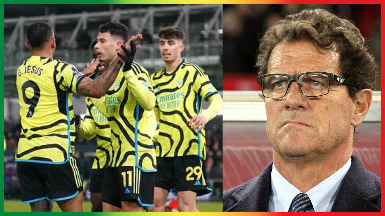 Fabio Capello souligne un problème majeur à Arsenal !