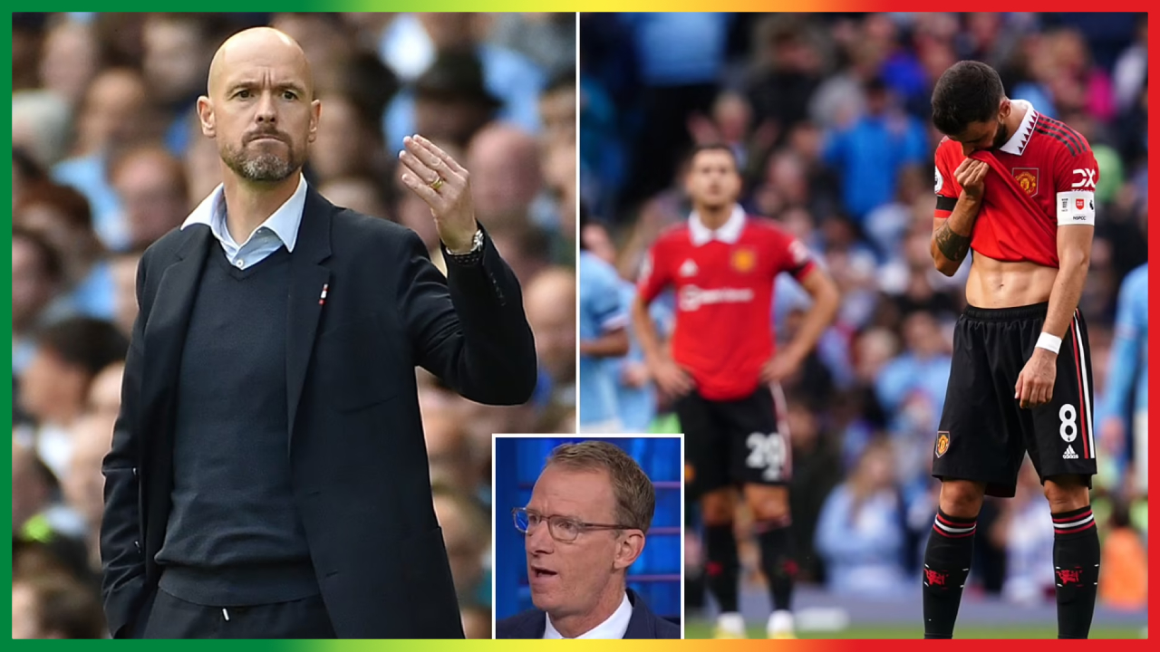 Man Utd : Il lâche et designe le manager idéal pour remplacer Ten Hag !