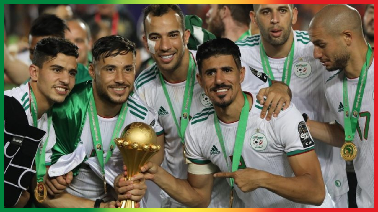 Algérie : Un champion d’Afrique 2019 veut sortir de sa retraite pour jouer la CAN 2023 !