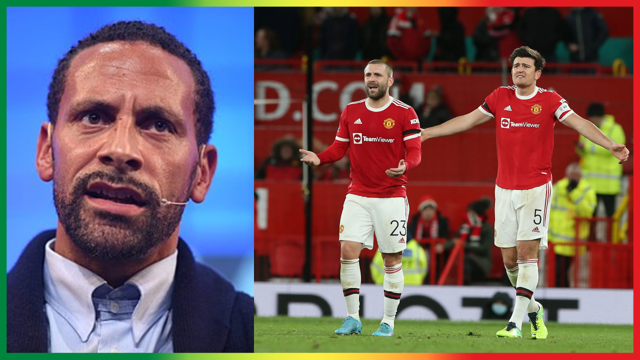 Manchester United : Rio Ferdinand donne des idées à Ten Hag après les blessures de Shaw et Maguire !