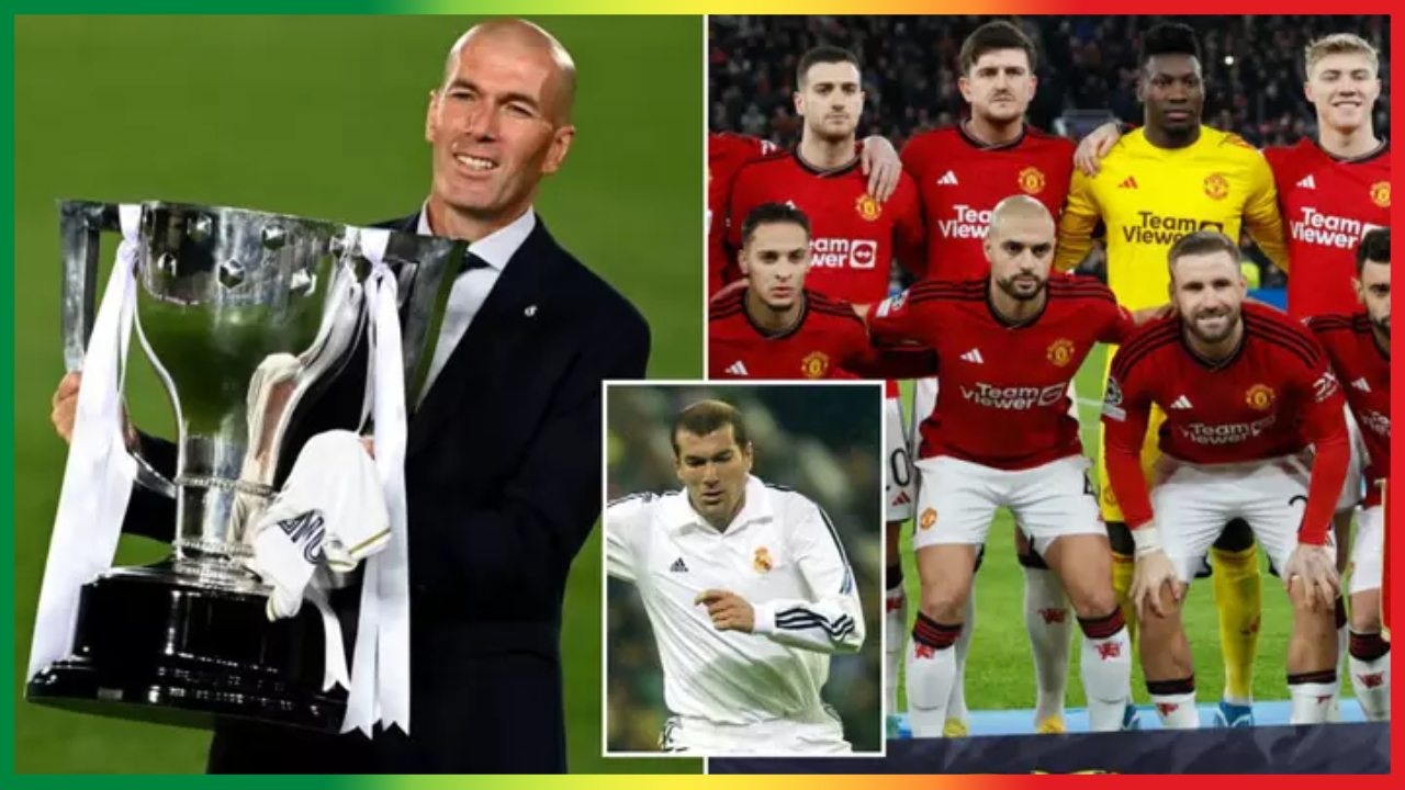 L’étrange raison pour laquelle Man Utd avait recalé Zinedine Zidane !