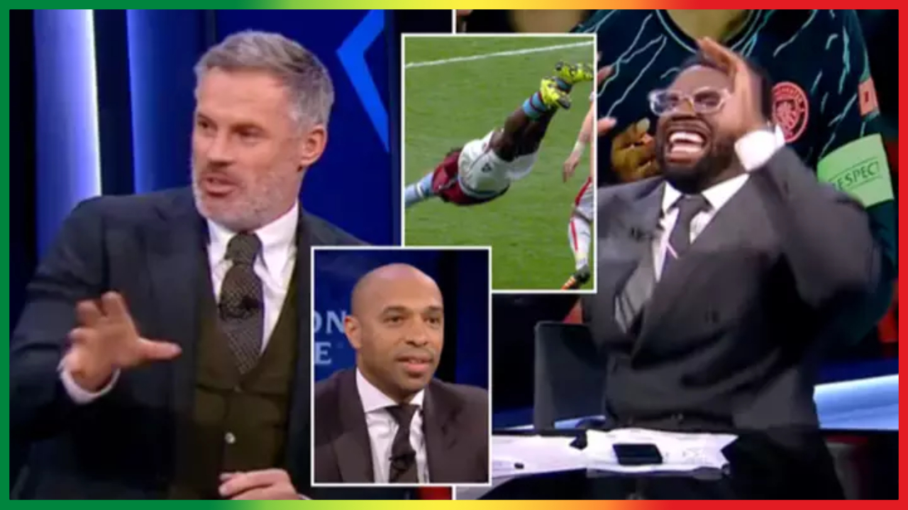 Jamie Carragher et Thierry Henry attaquent Micah Richards avec de vieilles images !