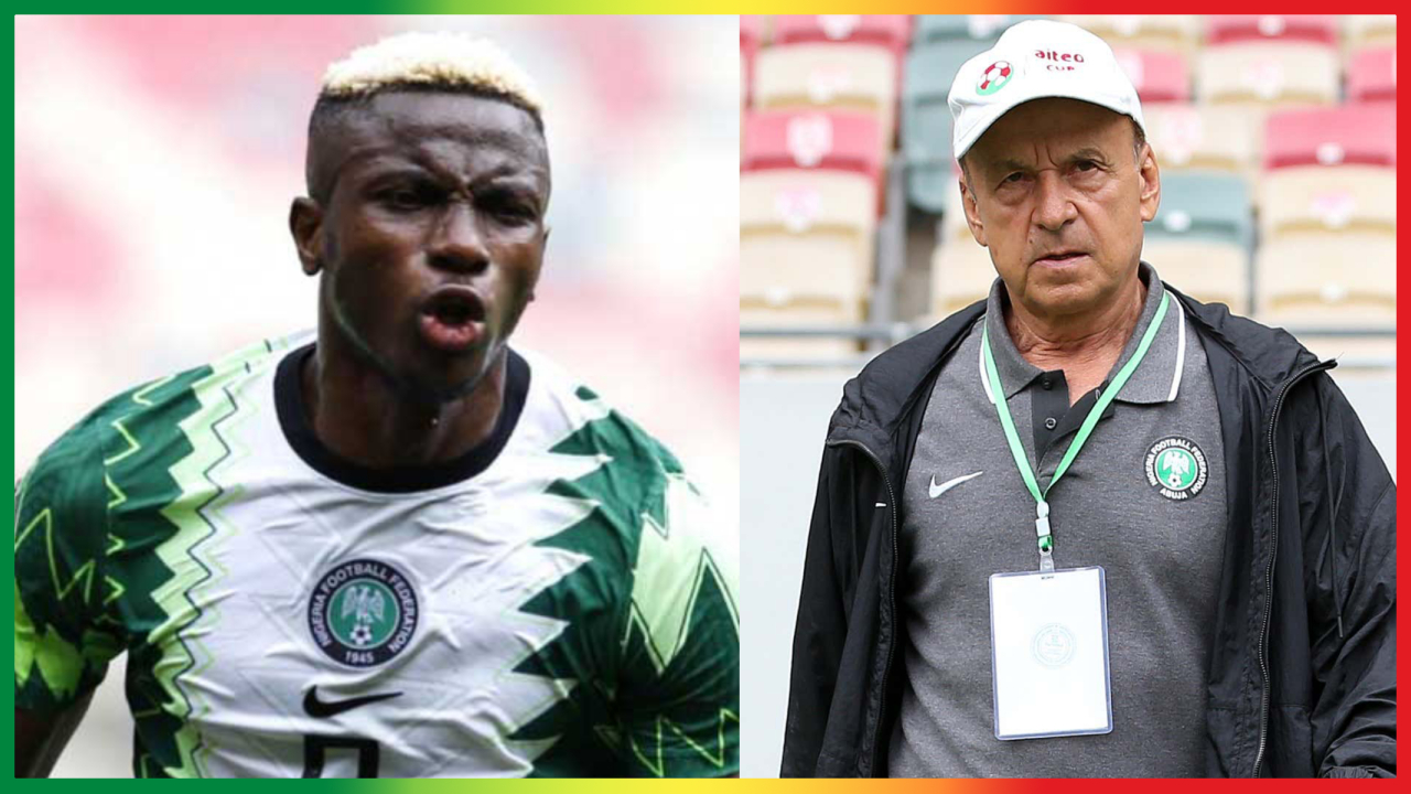 Bénin : Gernot Rohr se réjouit de l’exploit d’Osimhen, récompensé par la CAF !