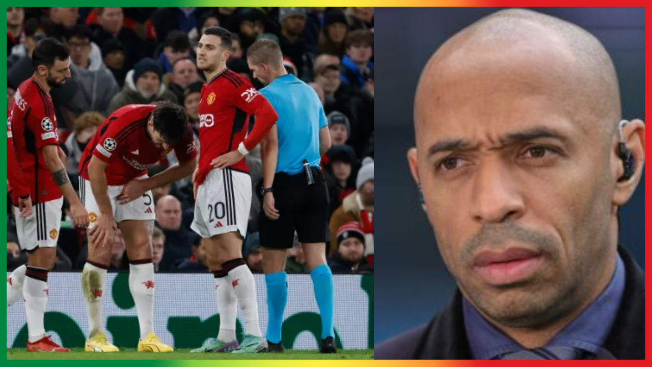 Ligue des Champions: Thierry Henry hallucine face à une statistique de Manchester United