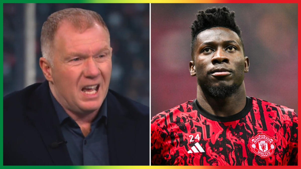 André Onana sous le feu des critiques : Paul Scholes pointe du doigt la nervosité