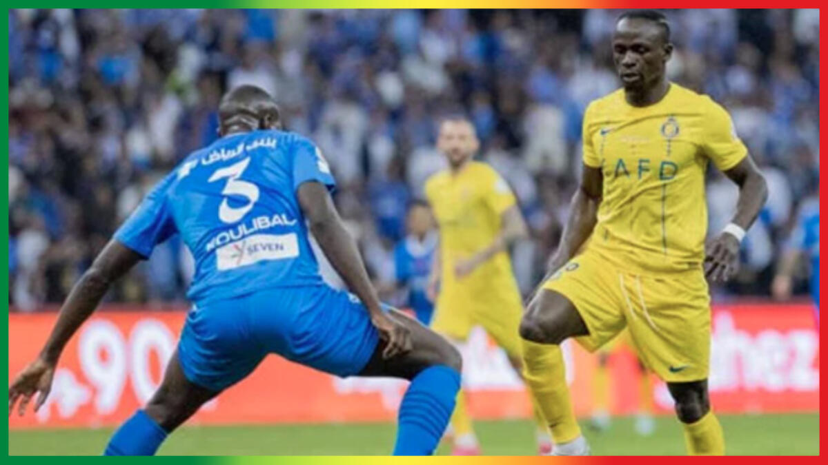 La remarquable intervention de Kalidou Koulibaly sur Sadio Mané lors du duel Al-Hilal vs Al-Nassr (Vidéo)