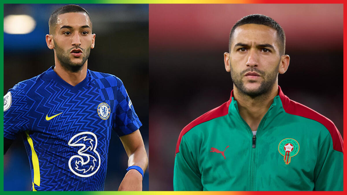 Hakim Ziyech finally empties his bag on his journey to Chelsea!