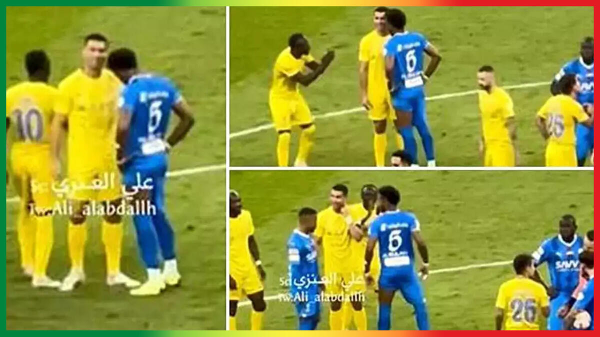 Clash entre Ali Albulayhi et Cristiano Ronaldo : La réaction surprenante de Sadio Mané en vidéo