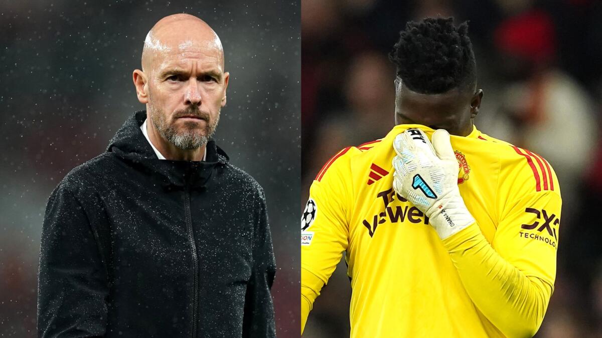 Ten Hag : « André Onana est le deuxième meilleur gardien de Premier League », voici la réalité en chiffres