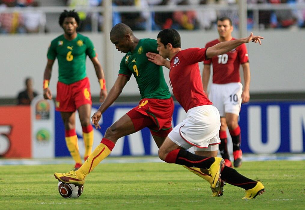 Eto'o vs Egypte